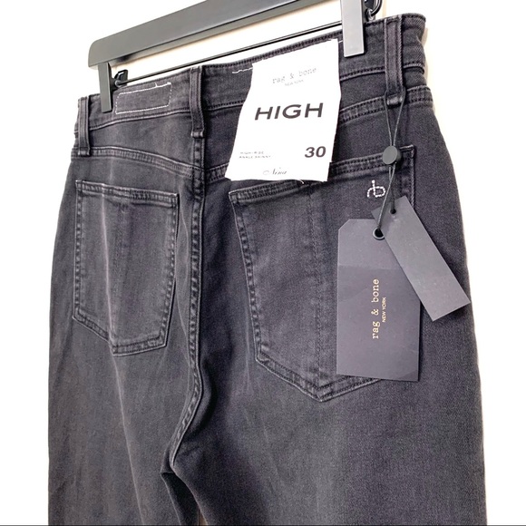 Rag & Bone Nina High-Rise Ankle Skinny NWT-30 - Picture 11 of 14